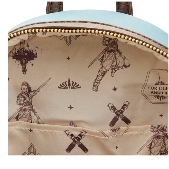 Loungefly Star Wars Ahsoka Tano Rebels Valkyrie Mini Backpack‎ Bag - Picture 3 of 6